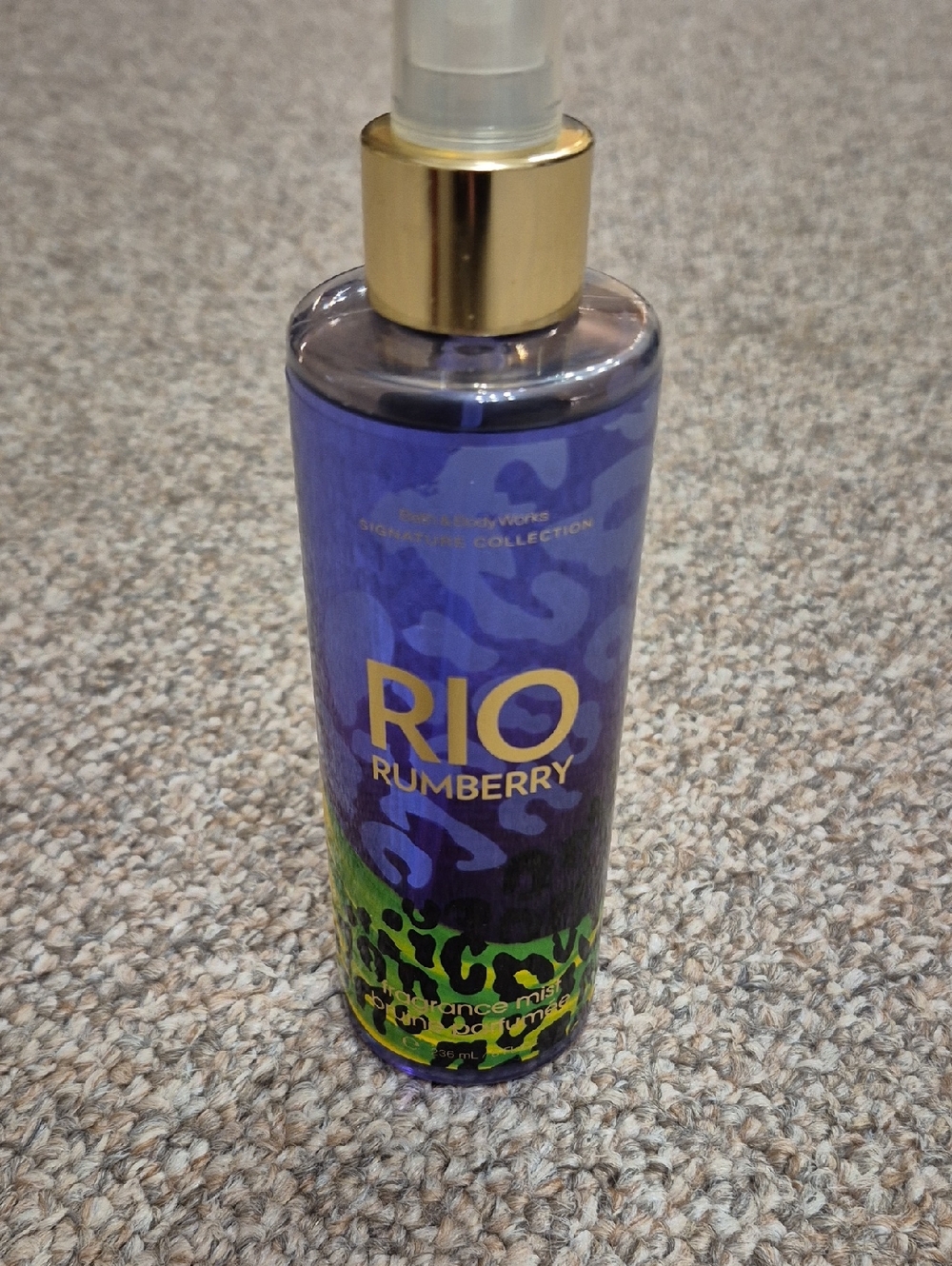 Bath & Body Works RIO Rumberry Fragrance Mist Discontiuned Rare Find